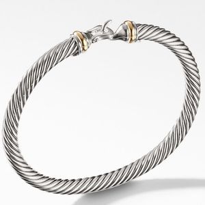 David Yurman Classic Hook Closure Bracelet